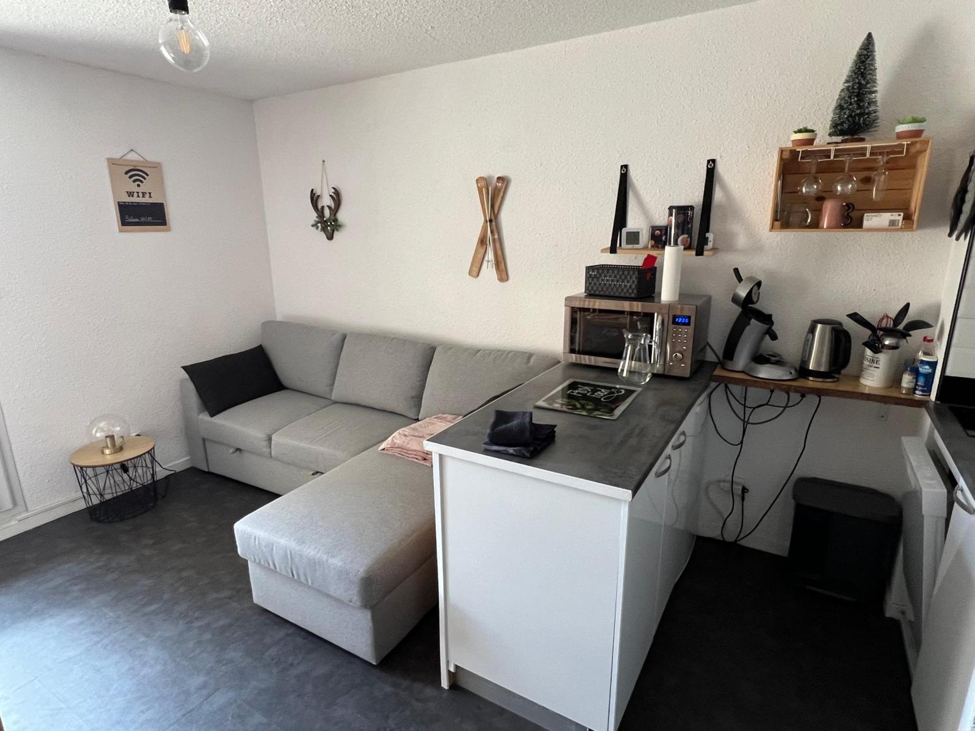 Studio Cabine Les Angles Capcir Zewnętrze zdjęcie